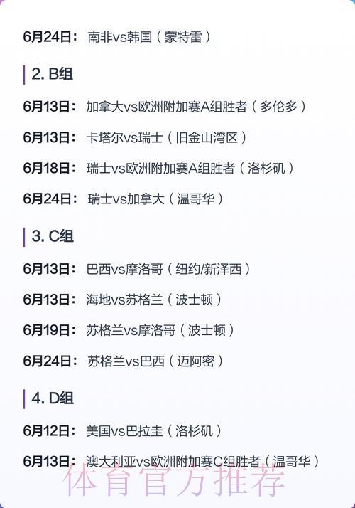 2026年世界杯全程赛事比分预测与深度解析