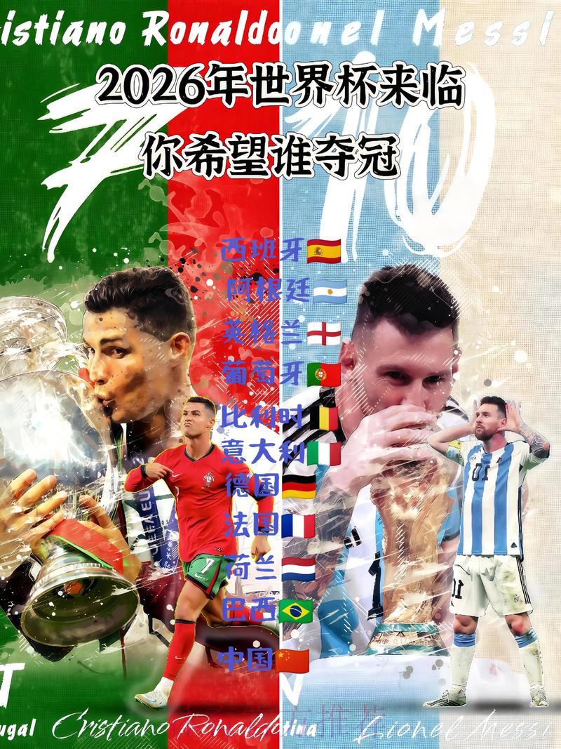 2026世界杯竞猜：为你钟爱的球队押注助威