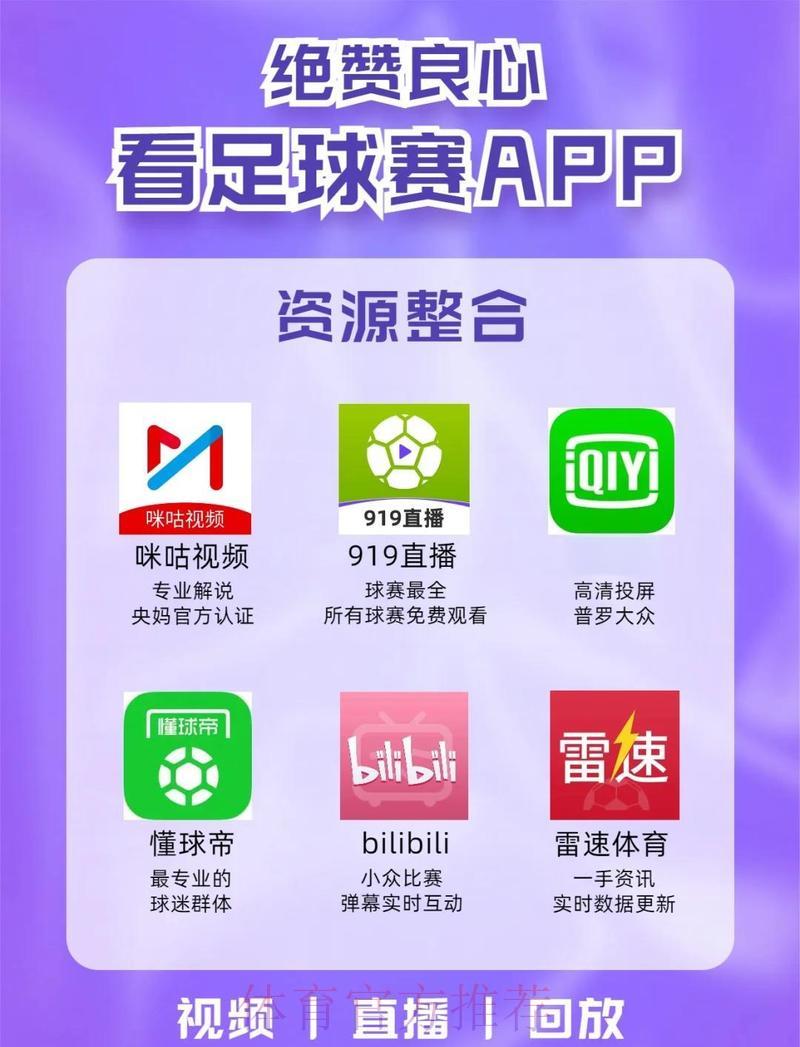 世界杯足球赛官方免费直播平台精选推荐 世界杯足球赛官方免费直播平台精选推荐